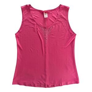 Y2K rhinestone top
